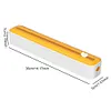 Plastic Wrap Dispenser with Cutter Magnetic Food Cling Film Cutter Kitchen Tool