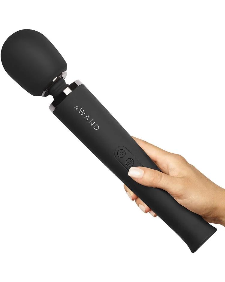 Pornhint Le Wand Cordless Vibrating Massager - Black