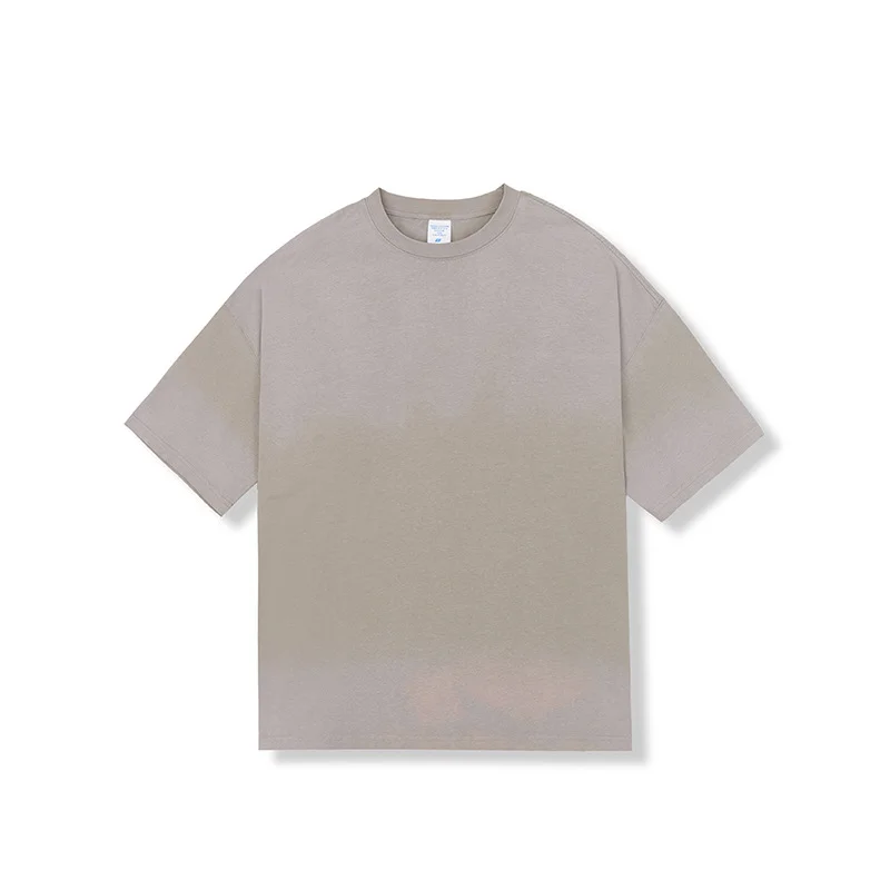 Pure cotton washed tie-dye short-sleeved T-shirt