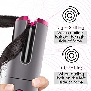 wand curling iron