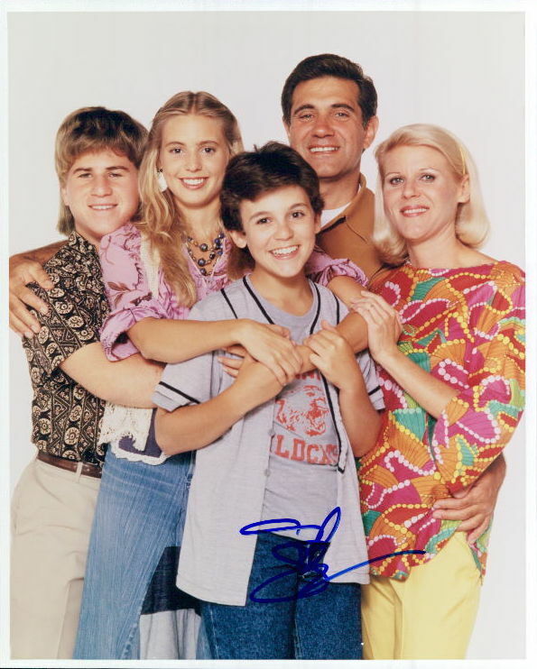 Fred Savage (The Wonder Years) in-person signed 8x10 Photo Poster painting COA