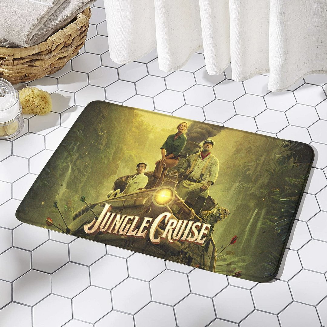 Jungle Cruise Rug Mat Non-slip Floor Mats for Indoor Home Decoration