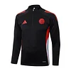 25/26 Bayern Munich black Half-Zip Training Jacket Set