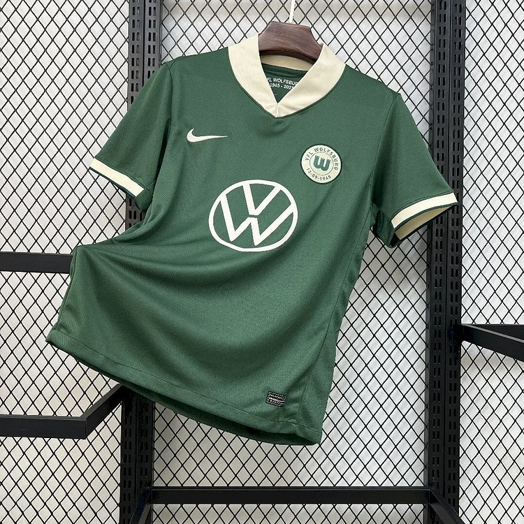 【S~4XL】Wolfsburg 80th Anniversary Jersey