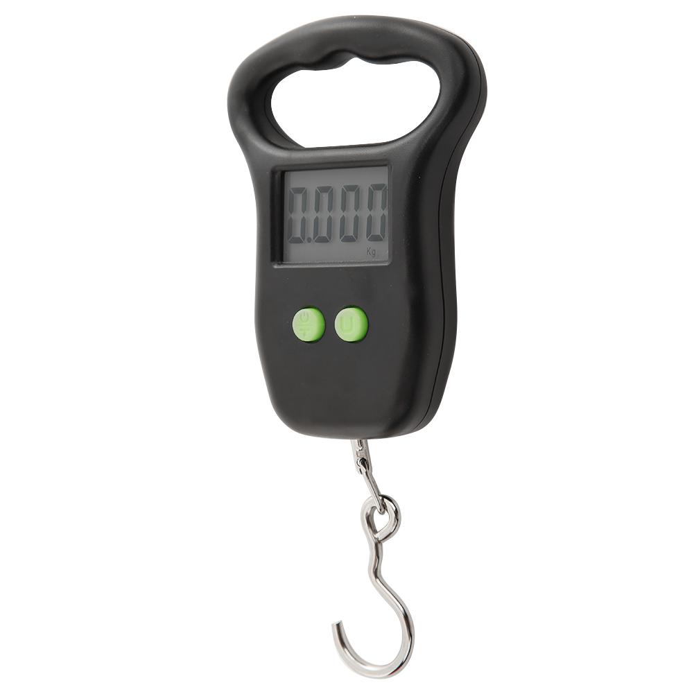 

50kg/10g Digital Electric Luggage Scale LCD Display Suitcase Weight Balance, 501 Original