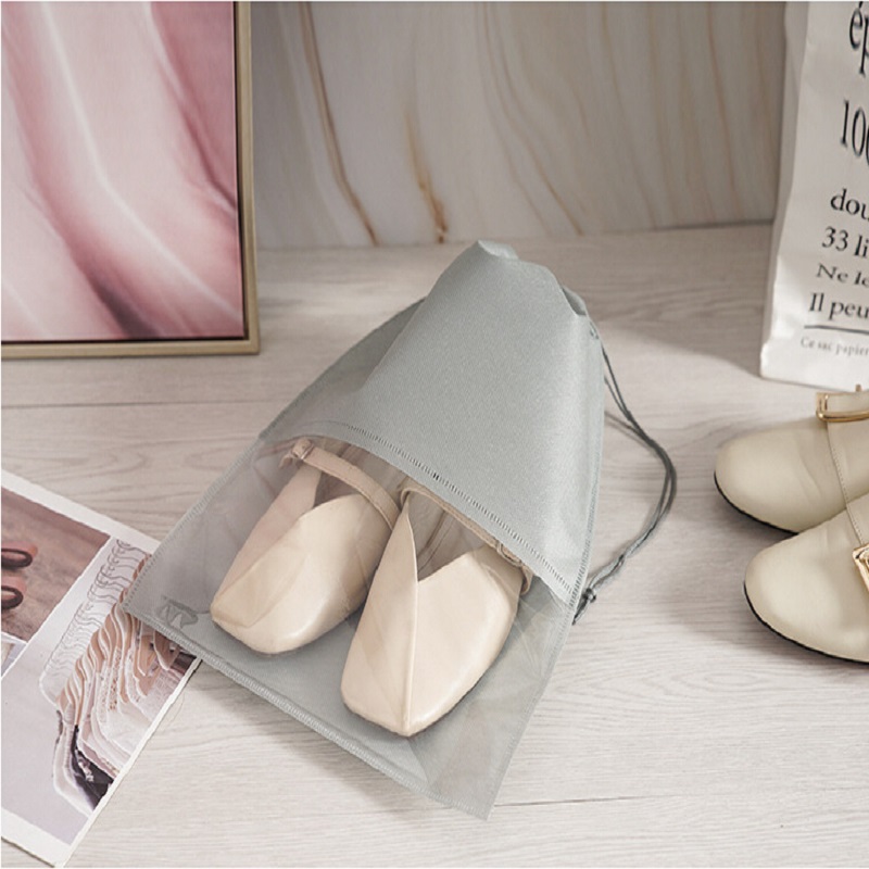 

12x Non-woven Drawstring Shoes Storage Organizer, 501 Original