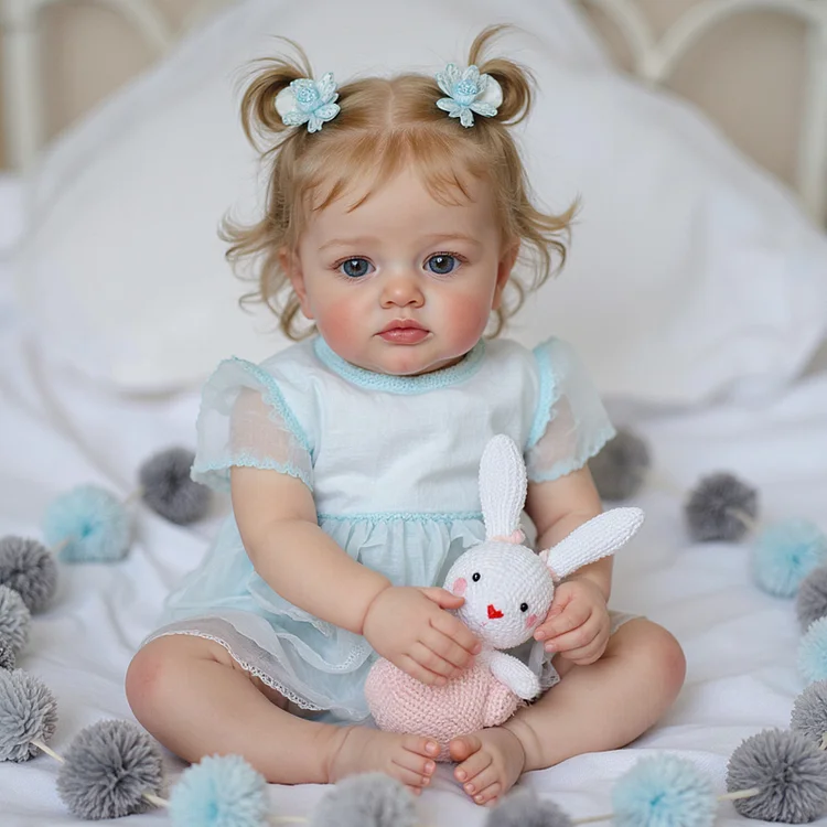 Babeside Smiling Reborn Baby Maris 20 "Kleines M&auml;dchen, das sch&ouml;ne Erinnerungen aufbaut