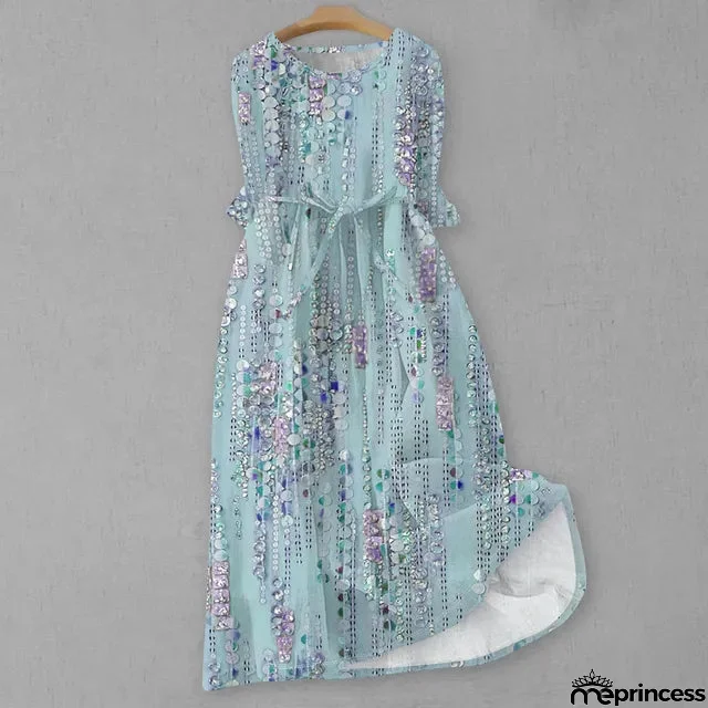 Feminine and breezy Dress