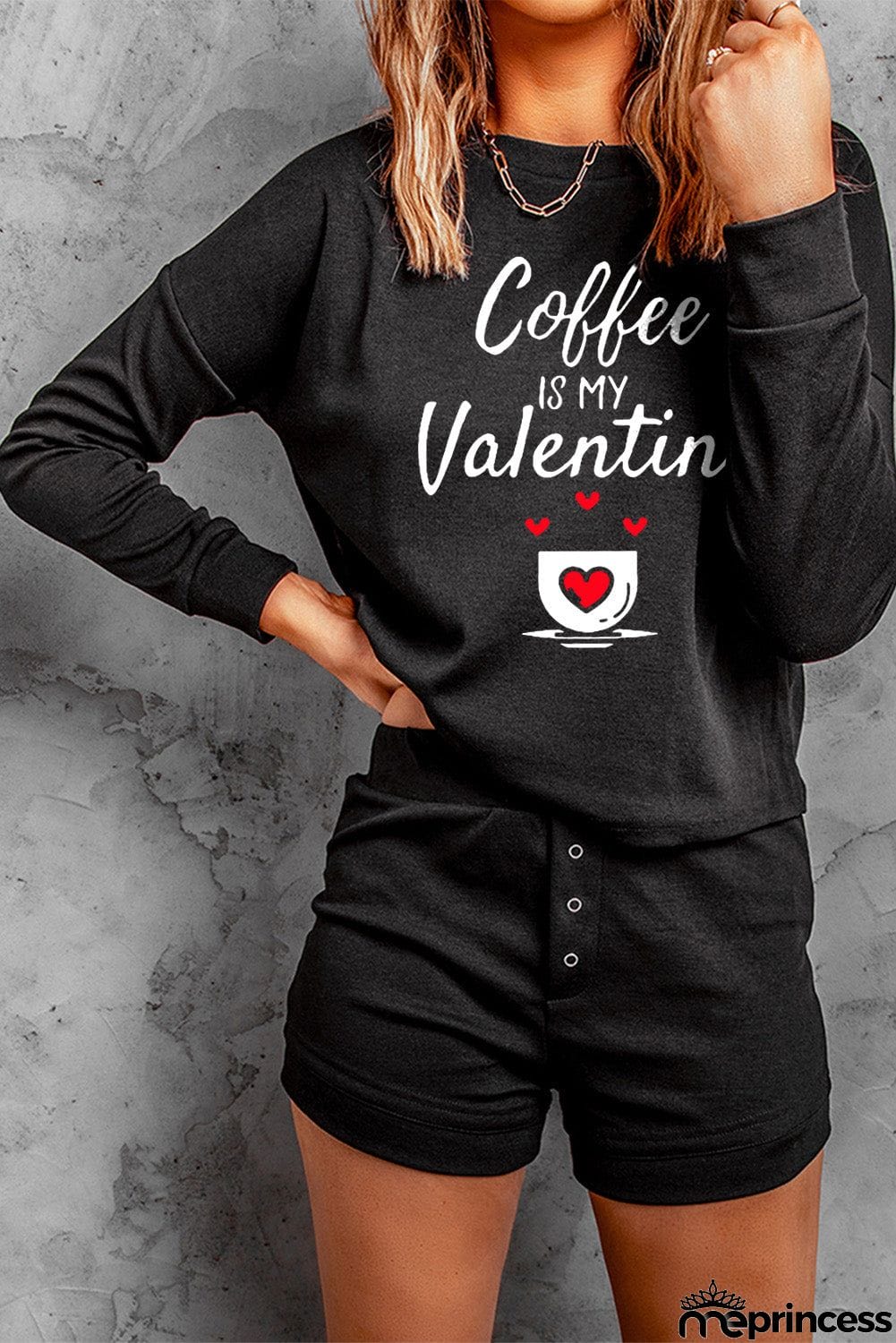 Coffee IS MY Valentine Lounge Set