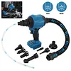 50000RPM Brushless Motor Air Blower LED Cordless Dust Blower for Makita 18V
