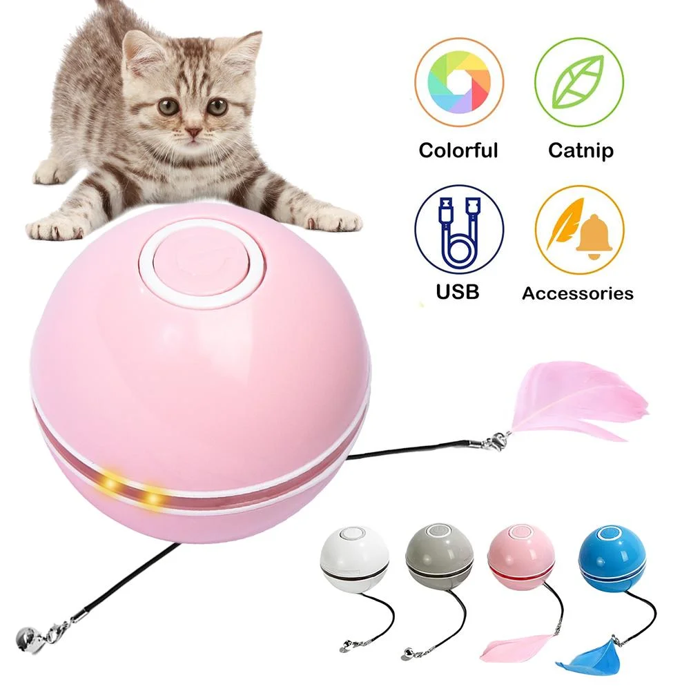 Smart Interactive Cat Toy Ball