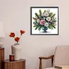 Flower Basket-Partial Special Shaped Diamond Painting 30*30CM