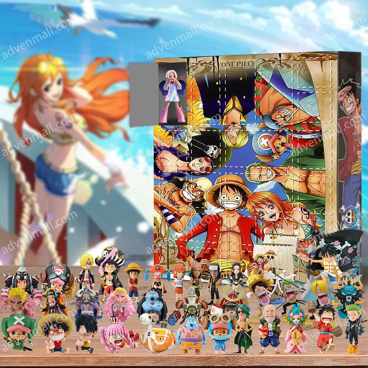 One Piece Advent Calendar Christmas Gift - Best Anime Gift Box