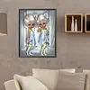 Diamond Painting-DIY Full Round Drill Doll