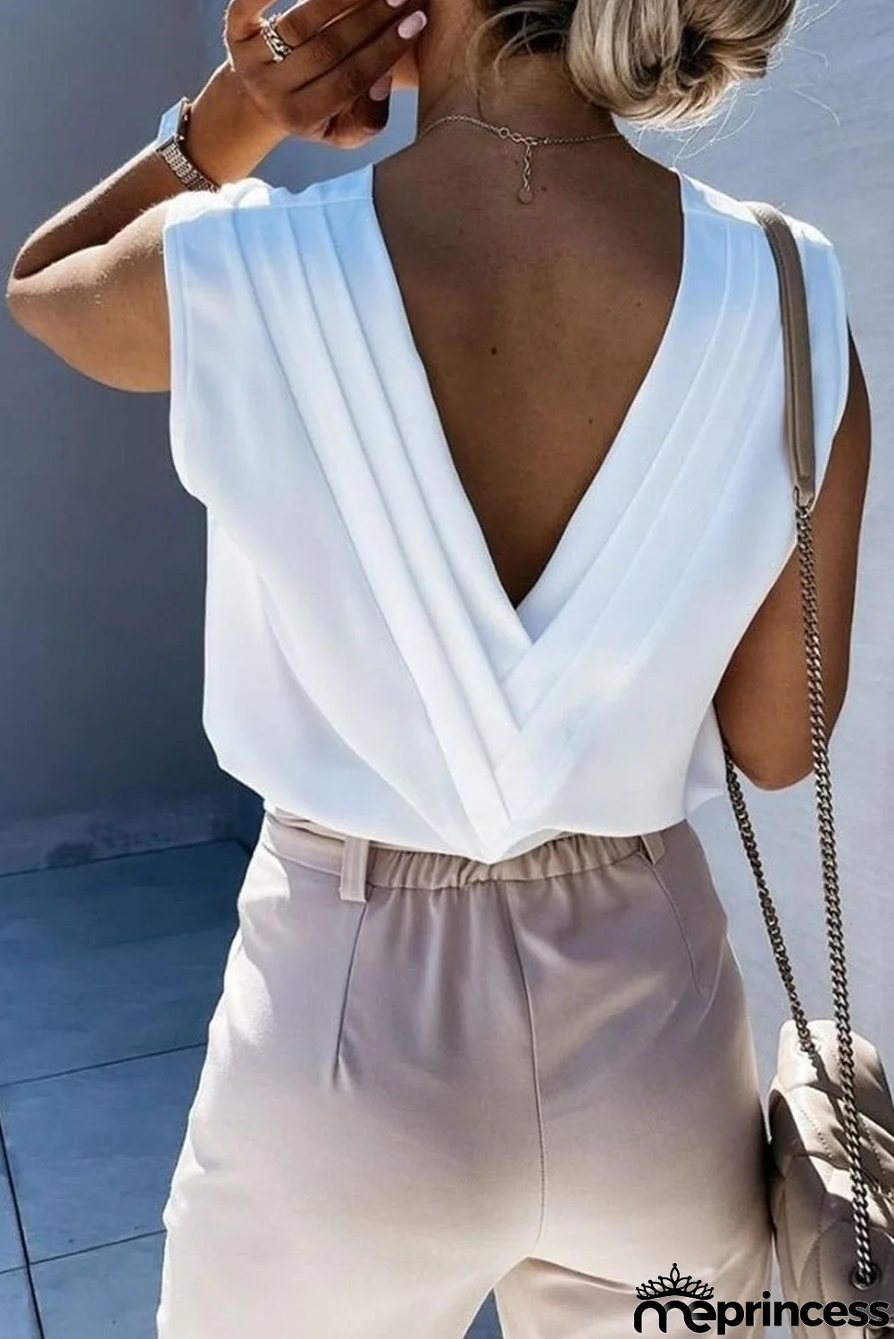 Trendy and breezy Blouse