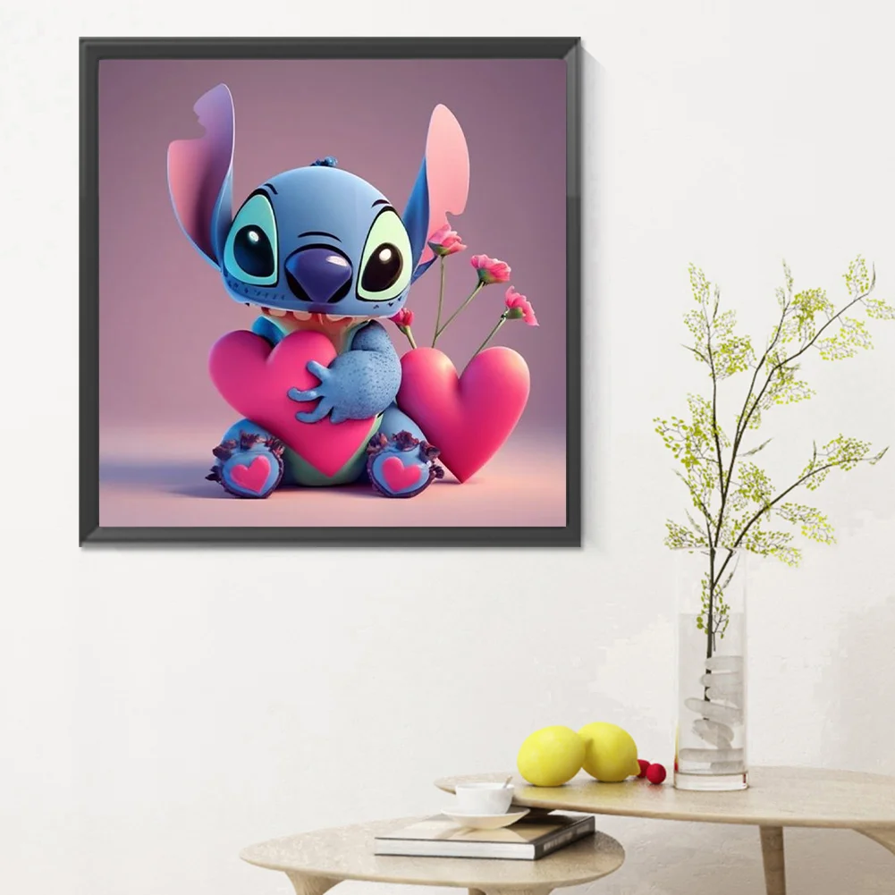 Diamond Painting - Full Round Drill - Stitch(Canvas|30*30cm)