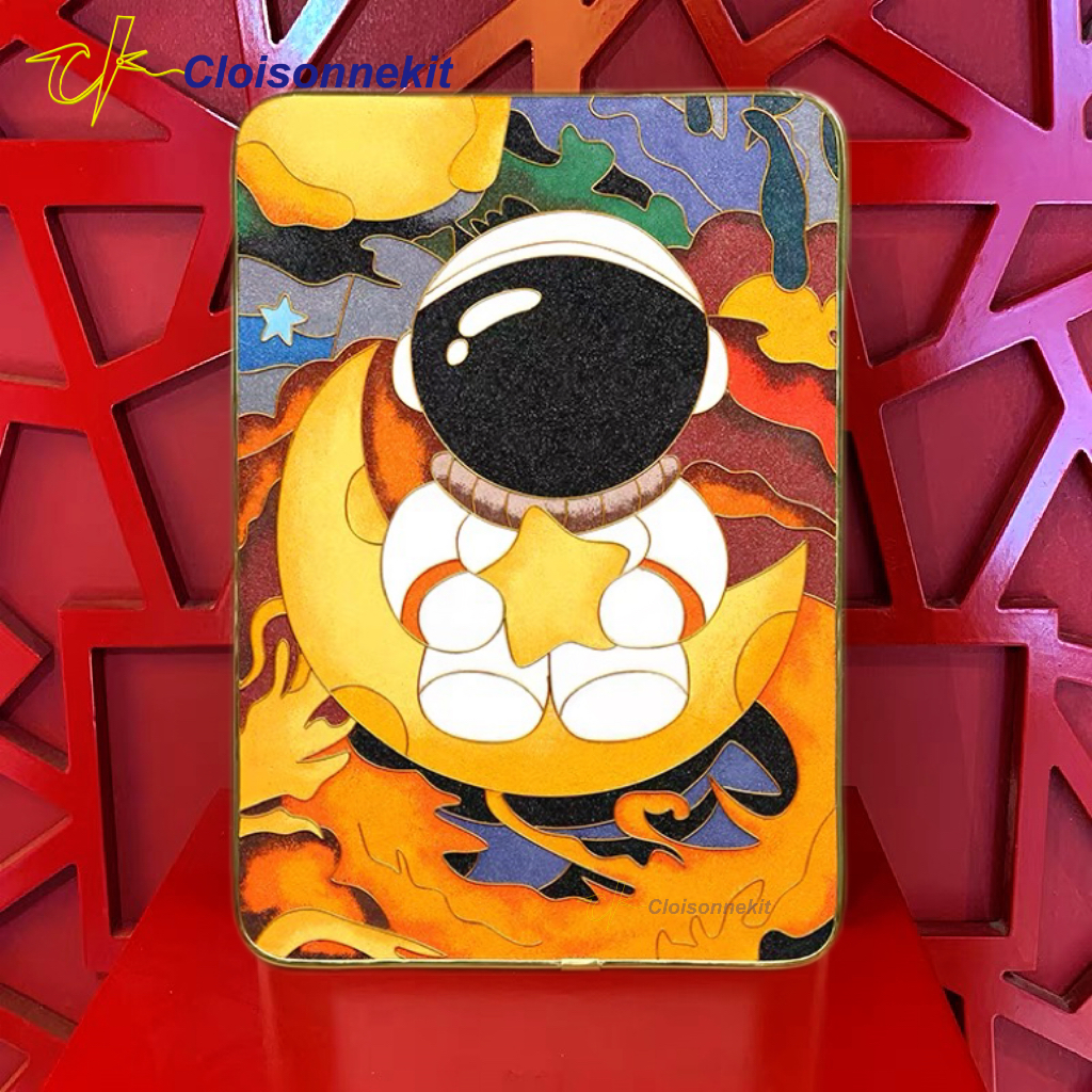 Star Catcher -Cloisonne Painting Art Kits - Cloisonnekit