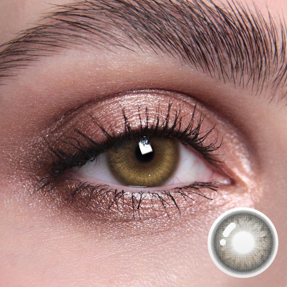 Kyra Brown Contact Lenses(12 months wear)