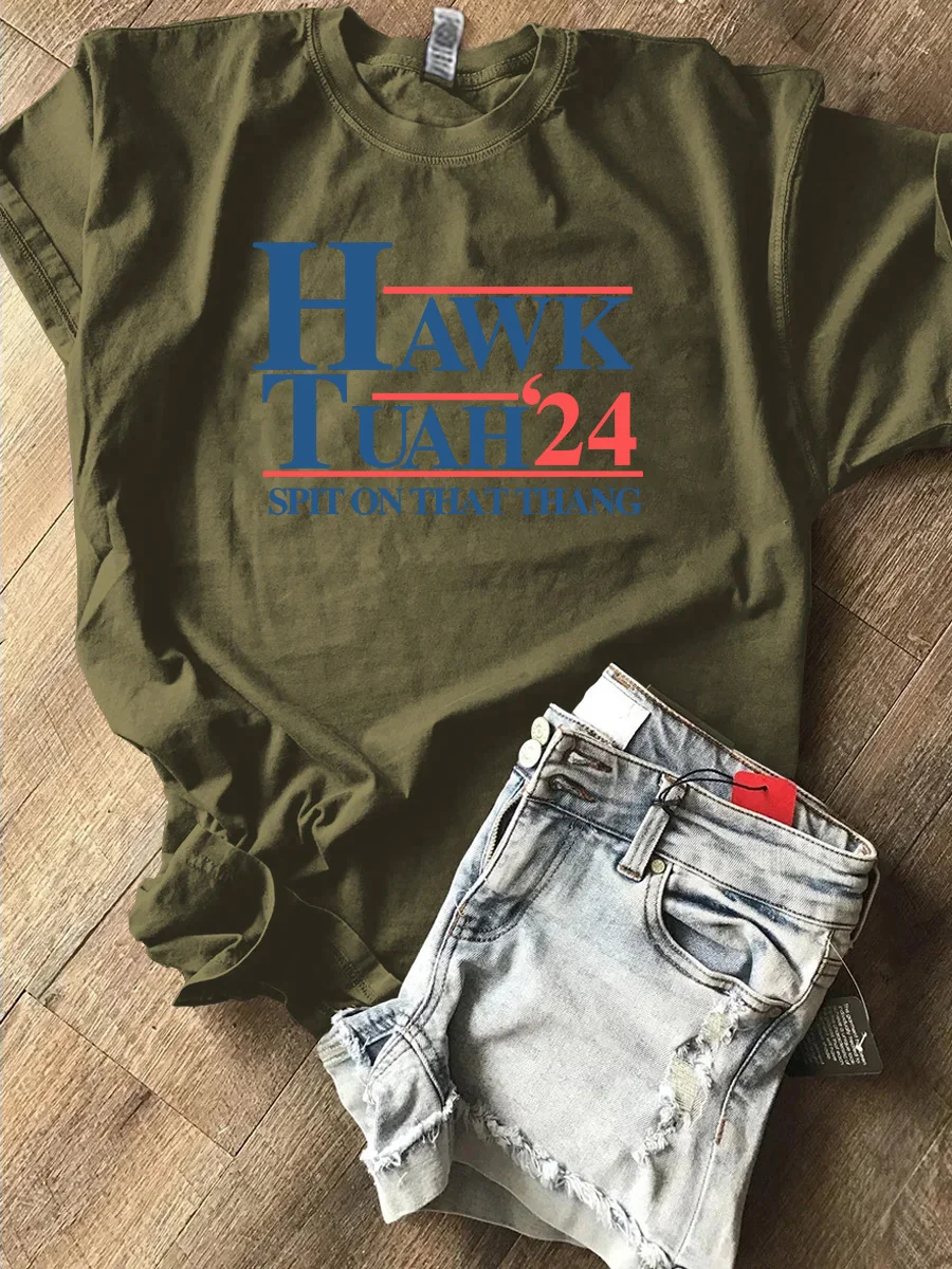 Hawk Tuah 2024 Spit On That Thang T-Shirt