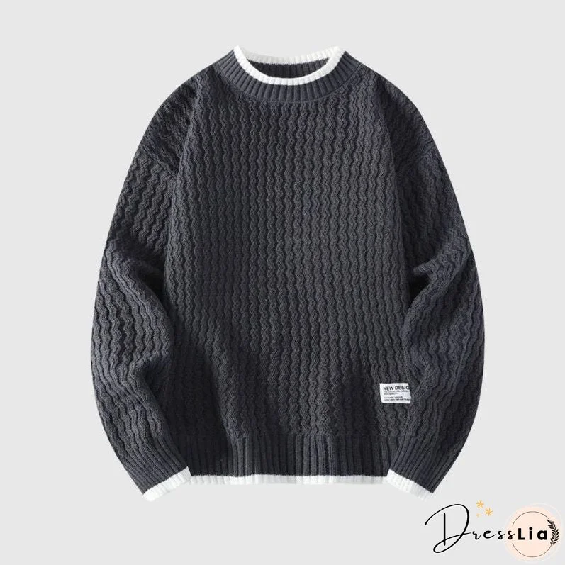 Laid-back Knit Sweater