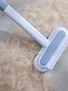 Pet Multi-function Brusher Long Handle Manual Hair Remover Brush for Carpet Bed