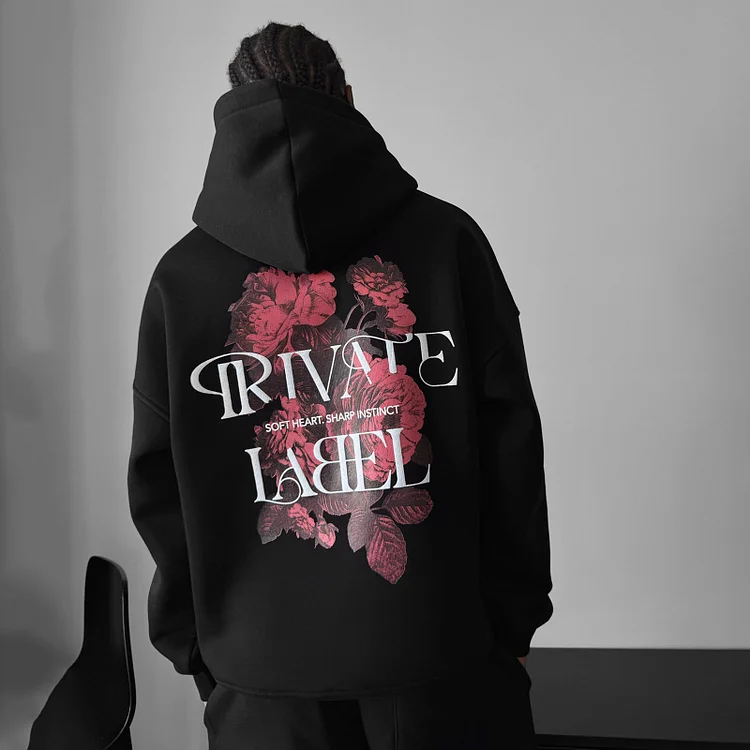 Oversize Private Label Hoodie