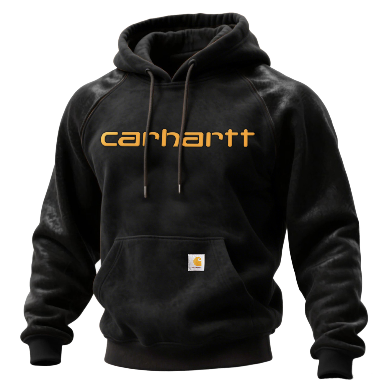 'Carhartt' Outdoor men's casual contrast stitching raglan sleeve hooded sweatshirt retro western sweatshirt