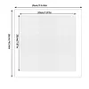 2pcs/5pcs set Large Diamond Painting Blank Canvas with Glue - Round/Square Blank Grid Canvas Empty for Customized Projects Multiple Size Options DIY Diamond Art Accessories