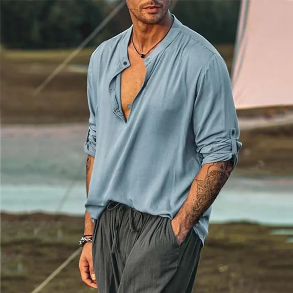 Linen Shirt-inspireuse