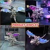 Mechanical Party Nidhogg Colorful Dragon Toy Handmade Metal Assembly Model