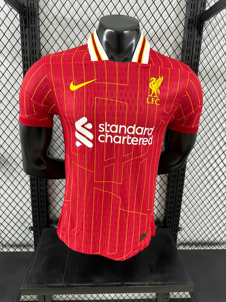 2024-25 Liverpool Home Shirt - Player Edition