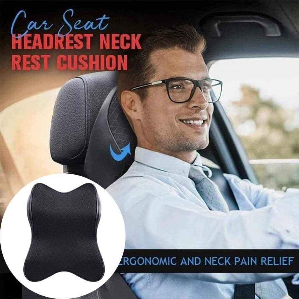 Car Seat Headrest Neck Rest Cushion