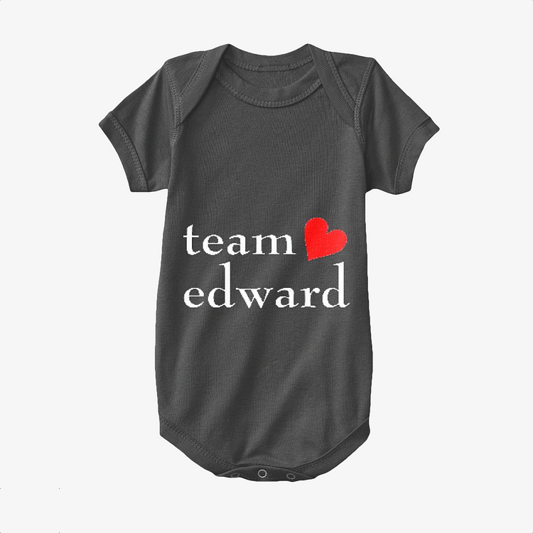 Team Edward, Slogan Baby Onesie