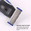 2023 new electric shaving razor shaver shaver self-service hair clipper whole body water beard wash