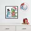 Diamond Painting-DIY Crystal Rhinestone Xmas Pterosaur