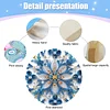 DIY Mandala 5D Diamond Painting Linen Tote Bag