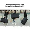 Travel Luggage Bag Foldable Wheel Bag Waterproof Travel Duffel Bag for Men Women