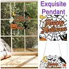 Special Shaped Diamond Painting Kit Happy Halloween Acrylic Ornament