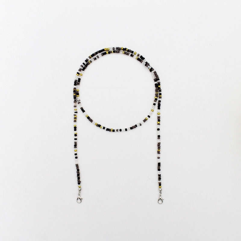 Casual Minimalist Geometric Crystal Unisex Glasses Chain