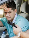 LCD Digital Display Alcohol Breathalyzer Tester Type C Charging for Personal Use