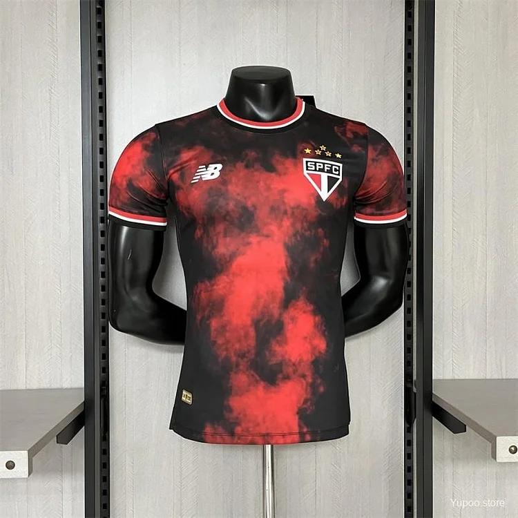 24/25 Player Version Sao Paulo III Jersey  1:1 Thai Quality