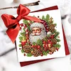 (US Only)6PCS DIY Diamond Art Greeting Cards Christmas Congratulations Cards & Gifts