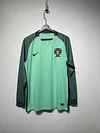 2016 Retro Long Sleeve Portugal Away Football Shirt 1:1 Thai Quality