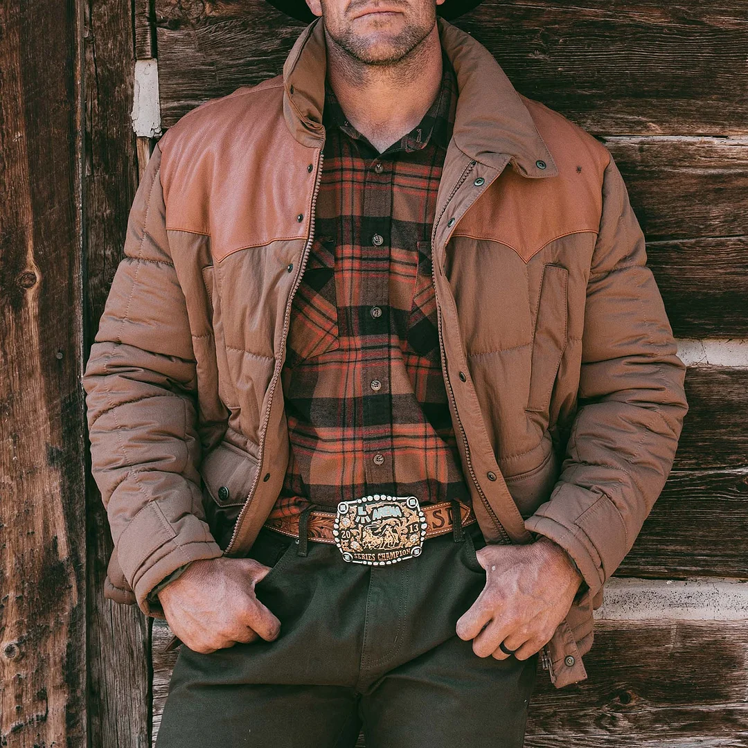 Men's Outdoor Jacket-inspireuse