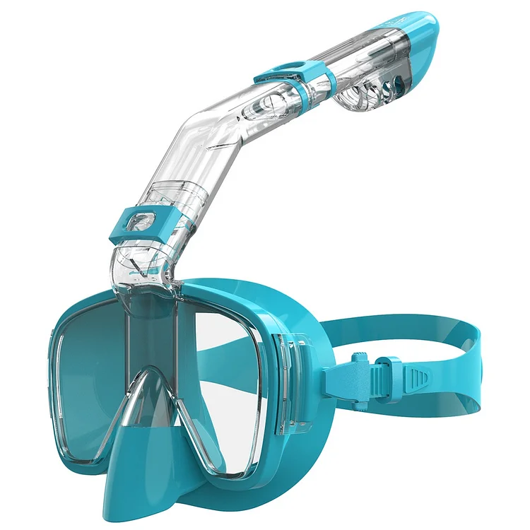 Snorkel Mask Broad View Scuba Mask Anti-Fog Anti-Leak with Camera Mount Diving Mask Snorkeling Mask for Adults and Young