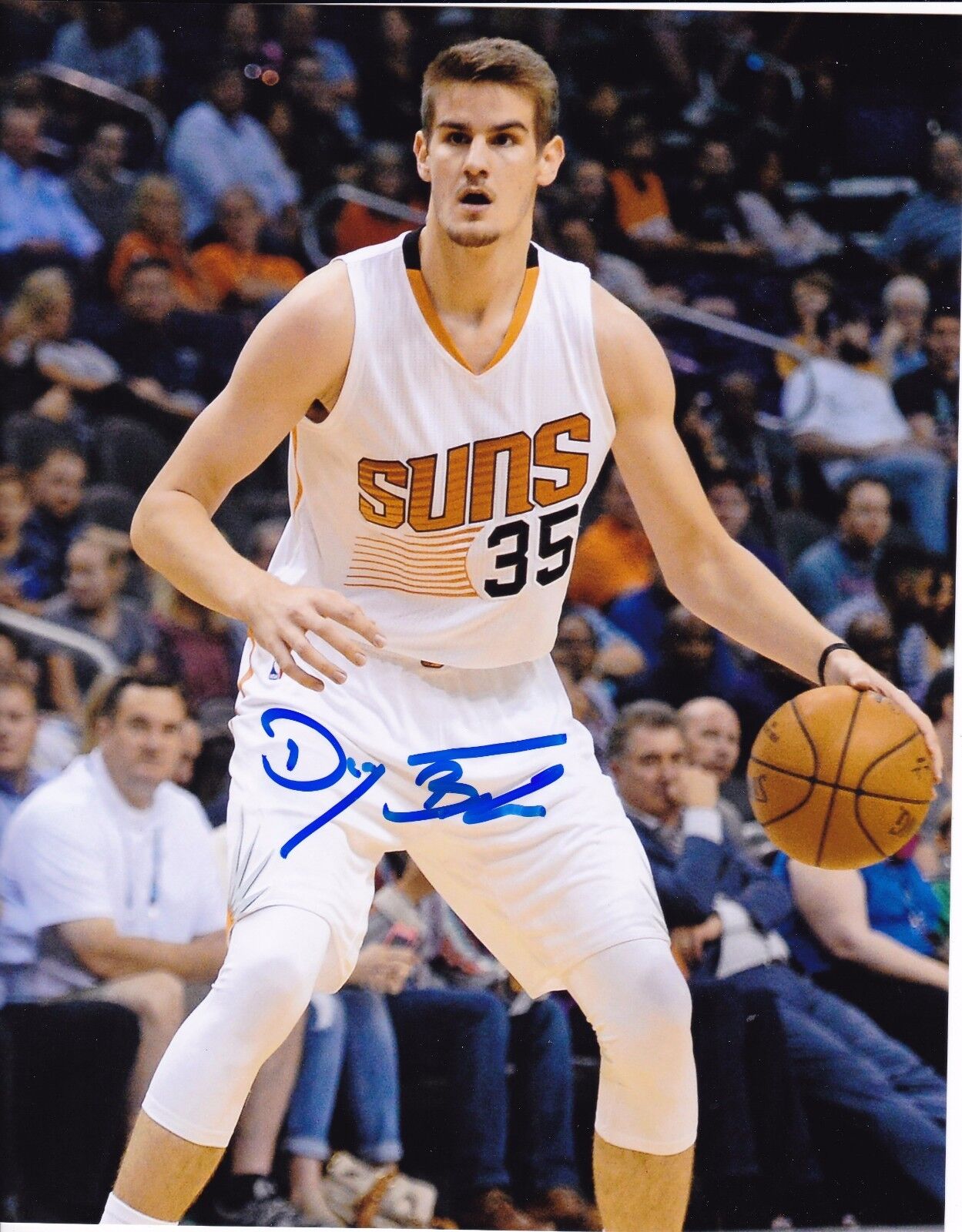 Dragan Bender Autographed 8x10 Phoenix Suns#S1304