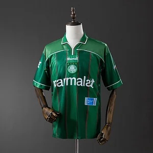 1999 Retro Palmeiras  Home Jersey 1:1 Thai Quality