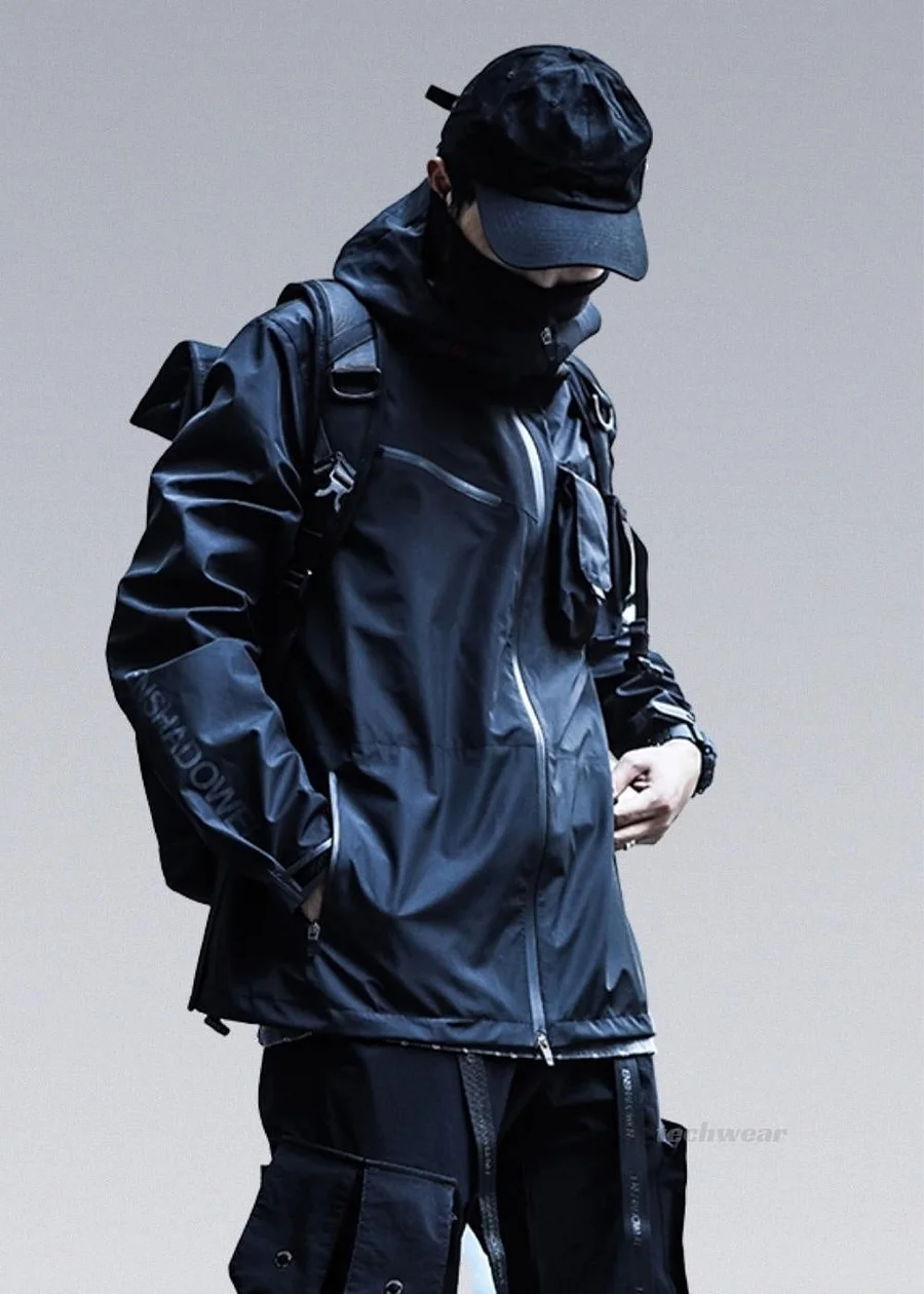 Enshadower x Comback Jackets | Techwear Outfits, Darkwear Enshadower x Comback Jackets | Techwear Outfits, Darkwear