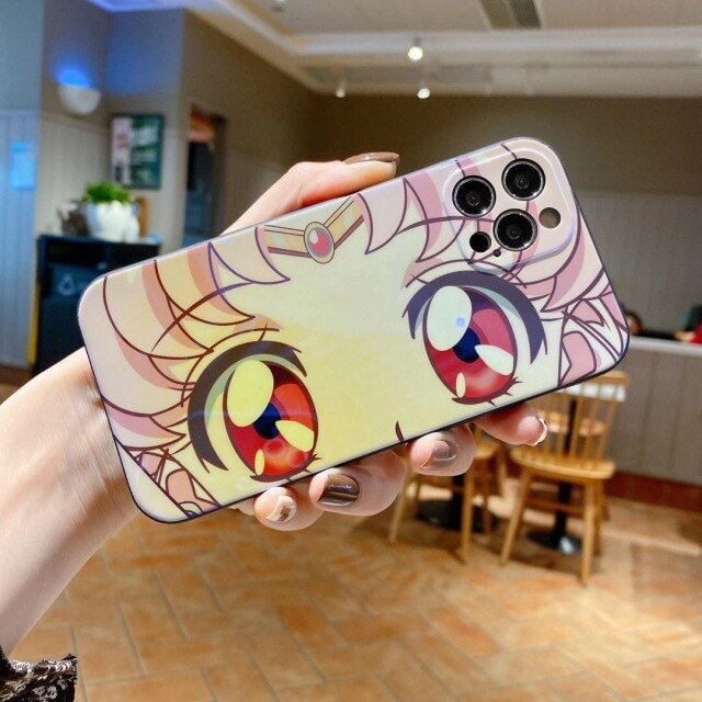 Sailor Moon Kawaii Cartoon Figure Lovely Eyes iphone Case BE234