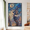 Diamond Painting -DIY Full Round Drill Abstract Angel(70*40 CM)